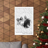 Printify Poster 20x30 - Atlas & Latoya Cooper - 3/12/2022