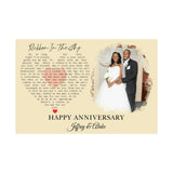 Printify Matte 30x20 Poster - Ribbon In The Sky - Jeffrey & Alake