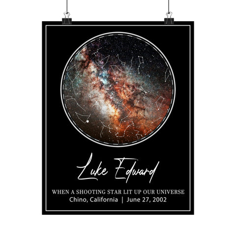 Printify Matte 11x14 Poster - Luke Edward - S7