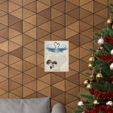 Printify Matte 11x14 Poster - Best Friend Queen - Kali and Larry