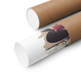 Printify Poster Matte 20x30 - The Best Day - Charlotte & Mom 5/26/2023