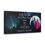 Canvas Gallery Wraps Printify 20x10 - Jim & Marjorie - 02.17.2023