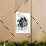 Printify Premium Matte 11x14 Poster - Joy of my Life - Eric & Samantha 9/25/13