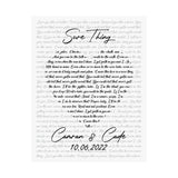 Printify Matte 11x14 Poster - Sure Thing - Camran & Cade 10.06.2022