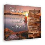 Canvas Printify Wraps 10x8 - Quote A - Melissa Street