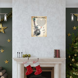 Printify Premium Matte 18x24 Poster - Nothing Else Matters - Design 1