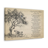 Canvas Printify Wraps 18x12 - May the Good Lord Bless and Keep You