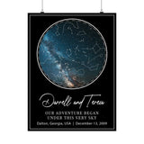 Printify Matte 18x24 Poster - Darrell and Teresa - December 13, 2009