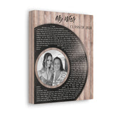 Canvas Printify Wraps 8x10 - MY WISH - CLASS 2024