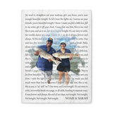 Canvas Printify Wraps 12x16 - The Story - Noah & Sarah