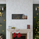 Printify Canvas Gallery Wraps 36x12 - Louis and Sharon August 15, 1973 - HAPPY 50TH ANNIVERSARY