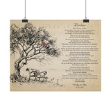 Jondo 14x11 Poster - Rainbow Ricky & Ida