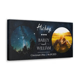 Canvas Printify Wraps 20x10 - William & Bailey - Hickey