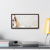 Sensaria Canvas Frame 20x10 - Phil & Lavenda