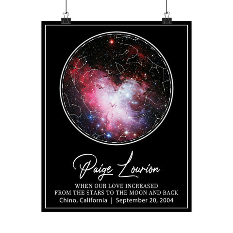 Printify Matte 11x14 Poster - Paige Lourion - S8