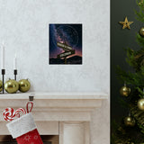 Premium Matte 9x11 Printify Poster - Kareem & Chinue - Coleman