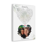 Canvas Printify Wraps 12x16 - Chasing Cars - I love you Always