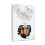 Canvas Printify Wraps 12x16 - Chasing Cars - I love you Always