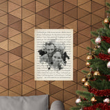 Printify Poster 18x24 - My Love For You Is Unconditional - In Your Love