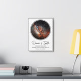 Printify Canvas Gallery Wraps 12x16 - Demmeri & Tyrelle - S7 Florida 06.19.2022 White