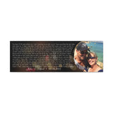 Canvas Printify Wraps 36x12 - Wanted John & April 07.28.2012