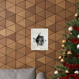 Printify PMatte 11x14 Poster - Doerrer est. 10/7/21 - All of Me