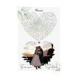 Printify Matte 20x30 Poster - Silvano & Francesca 11.12.2021 - Heaven
