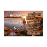 Printify 30x20 Poster - Quote A Street - Zingg