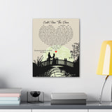 Printify Canvas Gallery Wraps 16x20 - Could I Have This Dance - Florence & Joe 06-15-2003