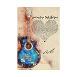 Matte Printify Poster 24x36 - Waiting for a Girl Like You
