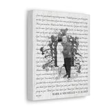 Canvas Printify Wraps 8x10 - Thank God - Mark & Michelle 12.16.2023