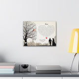 Printify Canvas Gallery Wraps 16x12 - Love - Vivian & Cale 7/1/2023