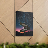 Printify Canvas Gallery Wraps 12x16 - Ockeem Tatyana - Star Map 2