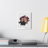 Printify Canvas Gallery Wraps 11x14 - The Dance Keith & Kimberly October 3, 1998