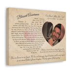 Canvas Printify Wraps 14x11 - Blessed Assurance - Jeffrey John Smith