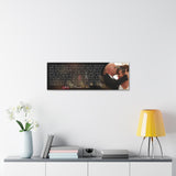 Canvas Printify Wraps 36x12 - Julio & Pamela 4/13 - You Needed Me