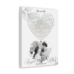 Canvas Printify Wraps 12x16 - You and Me - Chris & Krystin 9/16/2023