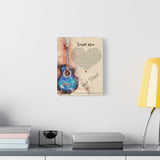 Jondo Canvas 11x14 - You have always been my #1 man love Mom