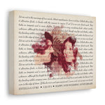 Canvas Printify Wraps 10x8 - Estella & Luke - 3/22/1974