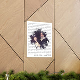 Printify Premium Matte 11x14 Poster - I Hope You Dance - Gail & Joe 10/31/39