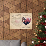 Printify 24x18 Poster - David & Michelle - 4-27-2016