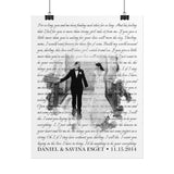 Jondo 11x14 Poster - Daniel & Savina Esget - 11.15.2014