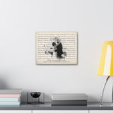 Canvas Printify Wraps 14x11 - Dave and Sam 06.04.2022 - I Love You