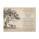 Canvas Gallery Wraps Printify 16x12 - Evening Ceremony - Even If I Wanted To Pray For You