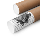 Printify Premium Matte 11x14 Poster - Joy of my Life - Eric & Samantha 9/25/13