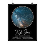 Printify Matte 11x14 Poster - Kyle James - S4