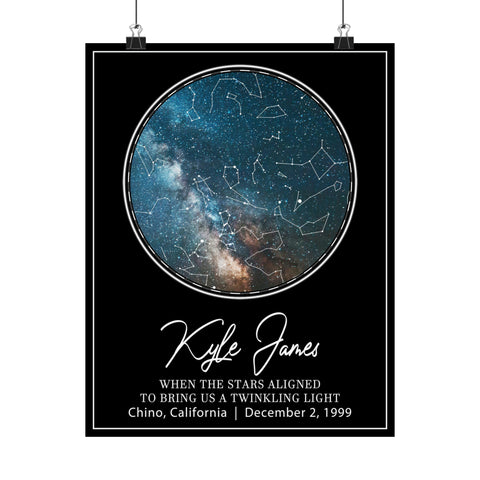 Printify Matte 11x14 Poster - Kyle James - S4