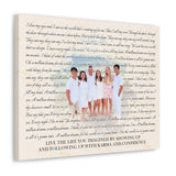 Canvas Printify Wraps 20x16 - Million Dreams - Karma and Confidence