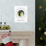 Premium Matte 11x14 Poster - Forever & Always 09.26.2015