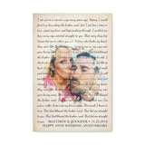 Jondo Canvas 16x24 - Matthew & Jennifer - 11.25.2014